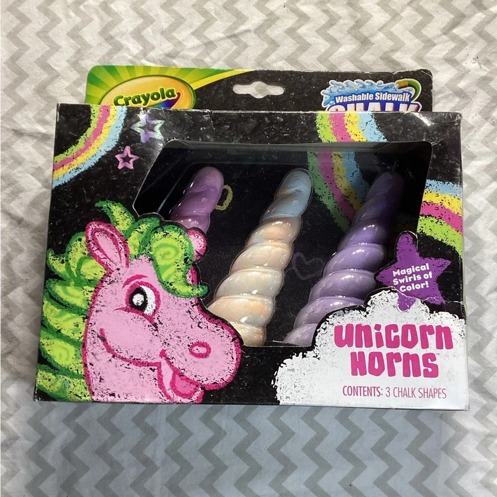Crayola Unicorn Horn Chalk Set 2